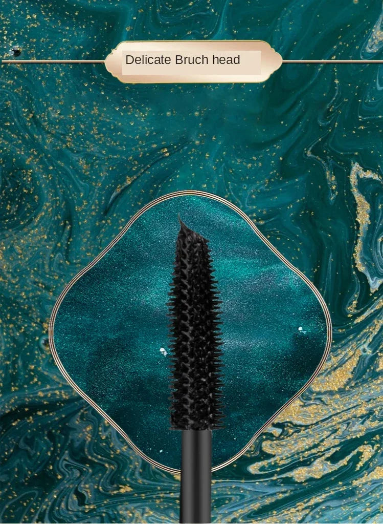 LashLuxe Silk Fiber Mascara – Waterproof, Smudge-Proof & Lengthening
