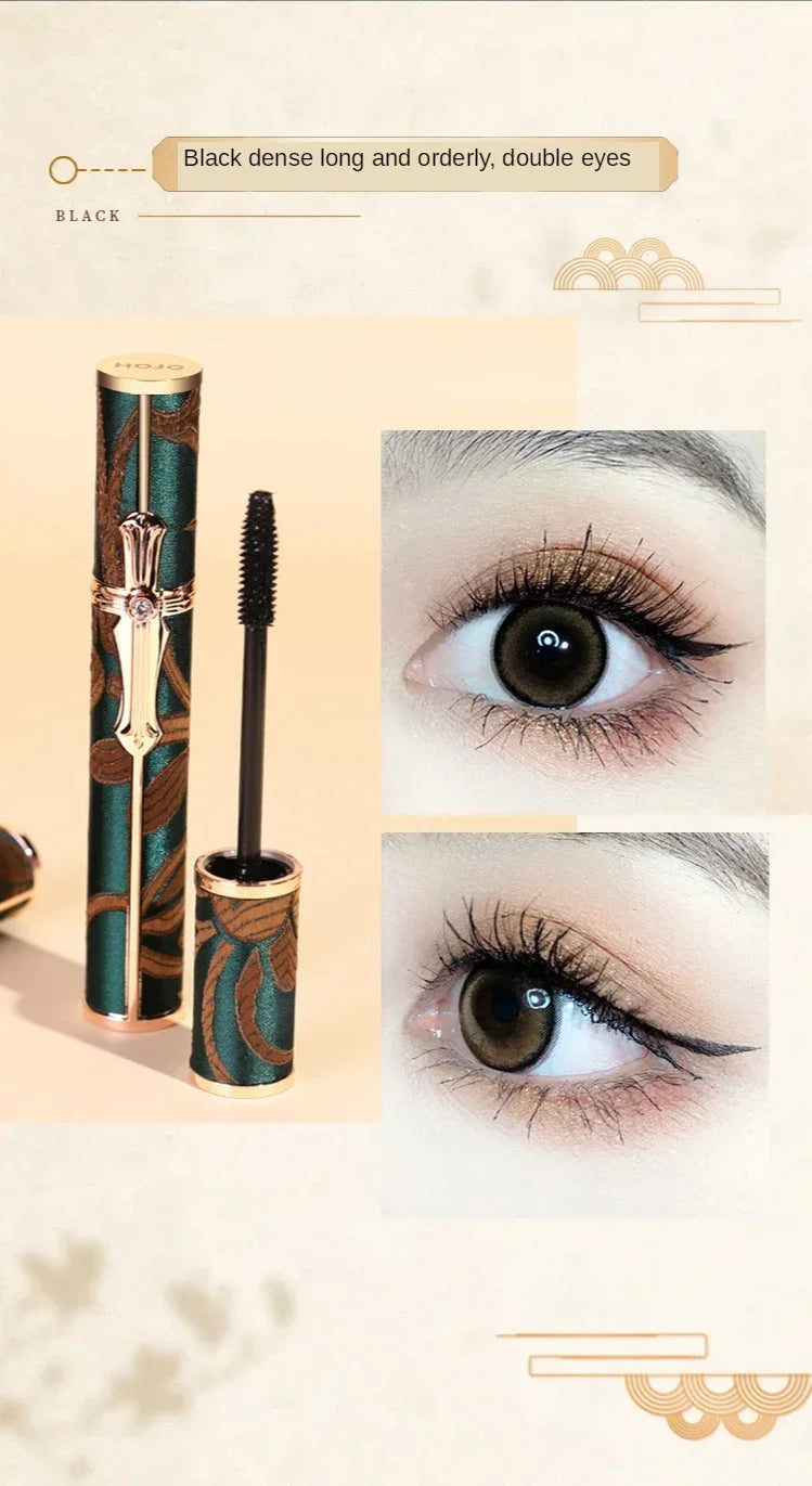 LashLuxe Silk Fiber Mascara – Waterproof, Smudge-Proof & Lengthening