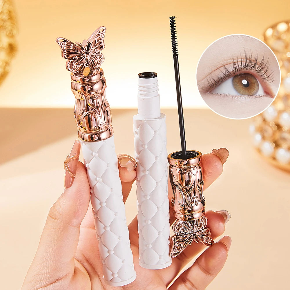Honey Talk Mascara is long, thin, curly, thick, non-smudgy, long-lasting, waterproof and sweat resistant