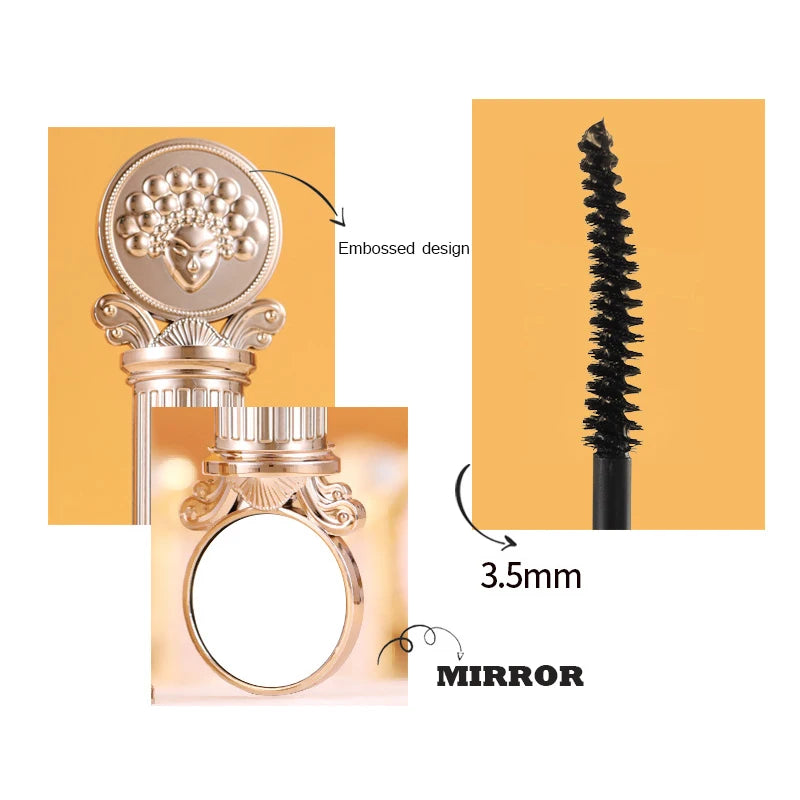AGAG Waterproof Mascara | Long Lasting & Smudge Proof