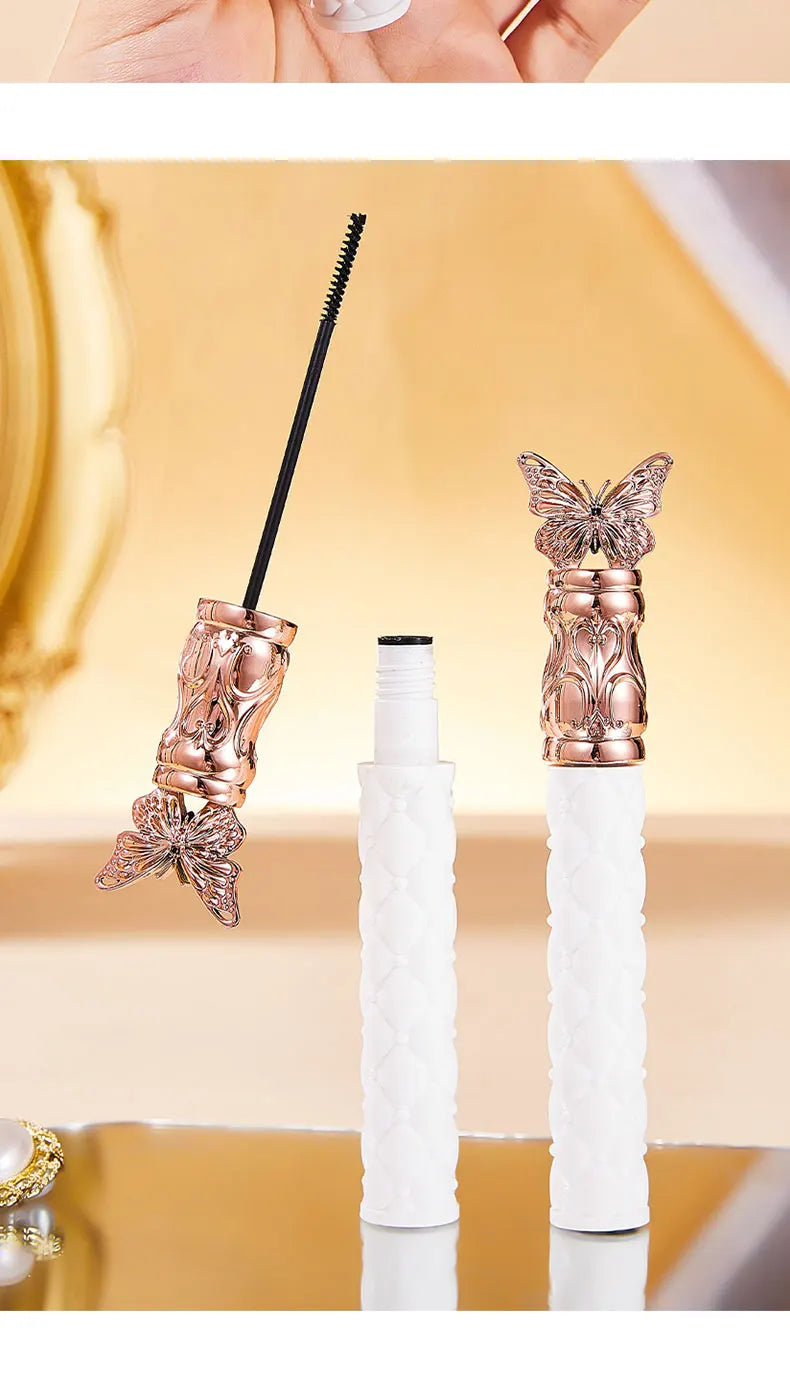 Honey Talk Mascara is long, thin, curly, thick, non-smudgy, long-lasting, waterproof and sweat resistant